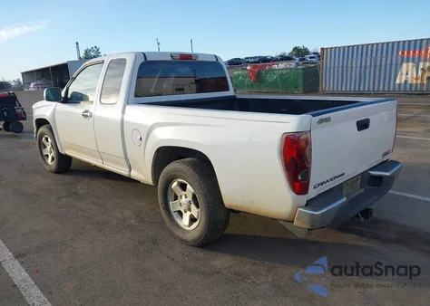 2010 GMC Canyon Sle1 from USA, damaged, VIN 1GTESCD95A8112113